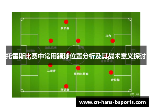 托雷斯比赛中常用踢球位置分析及其战术意义探讨