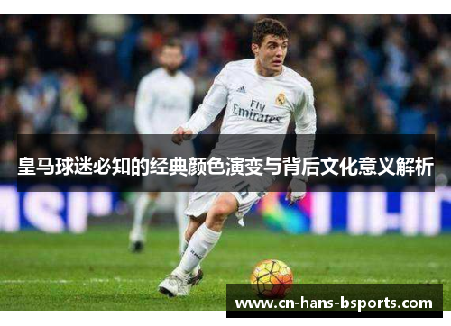 皇马球迷必知的经典颜色演变与背后文化意义解析